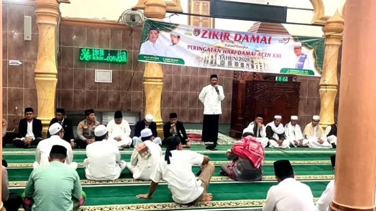 Zikir Damai Aceh XXI, Gayo Lues Teguhkan Komitmen Jaga Perdamaian