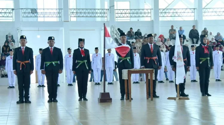 Bupati Lantik Pelaksana DPPI Bener Meriah Periode 2026-2030