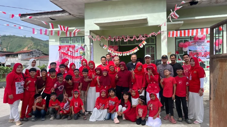 Dusun Datu Kemili Gelar Aneka Lomba HUT RI