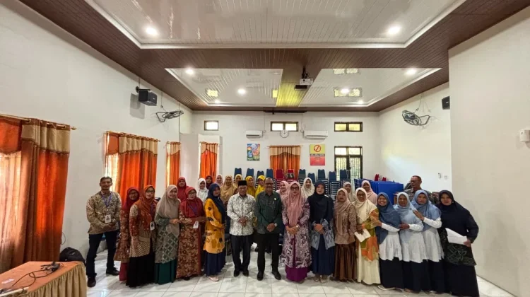 Kankemenag Bireun Gelar Pelatihan SGI dan Workshop Kepemimpinan Guru