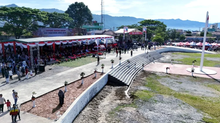 Keindahan Bonsai PPBI Aceh Tengah Warnai HUT RI Ke- 81