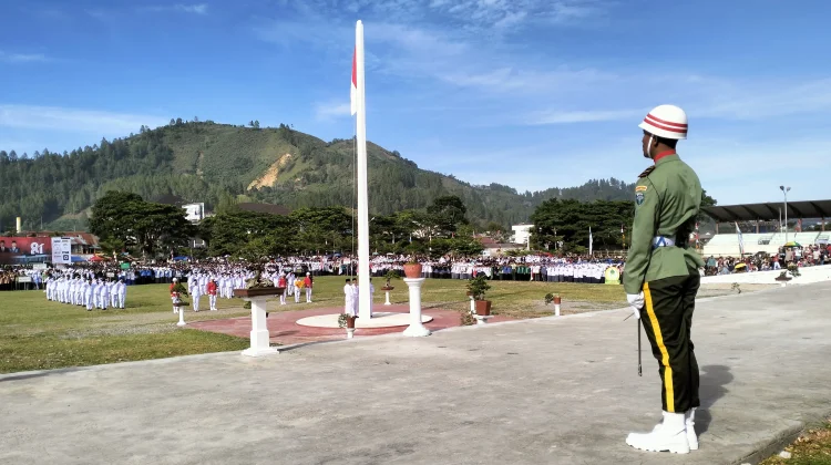 HUT ke-81 RI, Aceh Tengah Kobarkan Semangat Persatuan dan Bangkit dari Bencana
