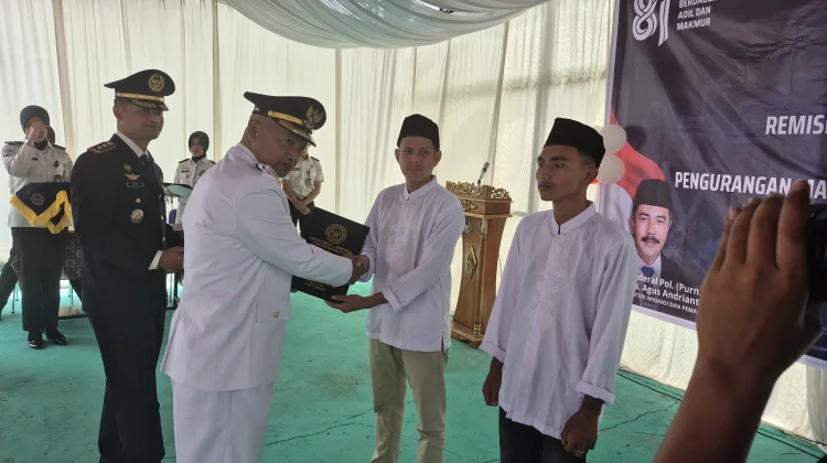 Warga Binaan Rutan Bener Meriah Mendapatkan Remisi dan Pengurangan Masa Pidana
