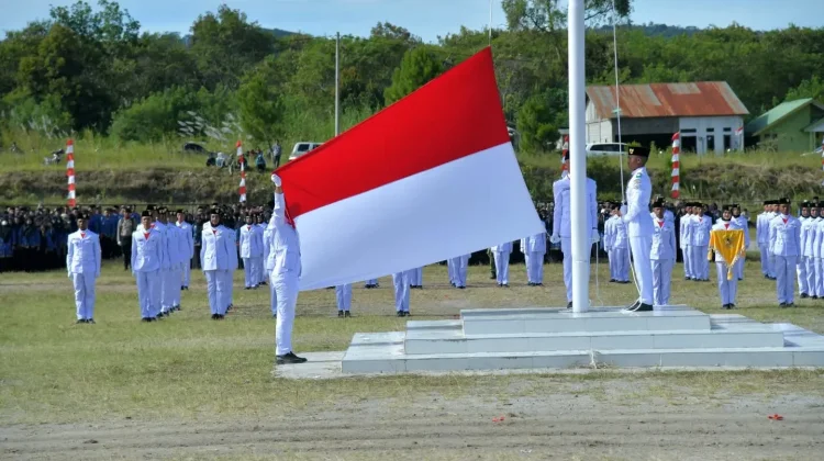 Upacara HUT ke-81 Kemerdekan RI di Bener Meriah Berlangsung Khidmat