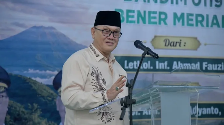 Bupati Bener Meriah Imbau Masyarakat Tolak Aksi Anarkis dan Jaga Perdamaian Aceh