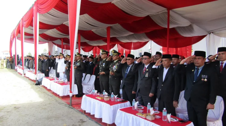 Dandim 0119/BM Dorong Generasi Muda Wujudkan Indonesia Berdaulat, Adil dan Makmur
