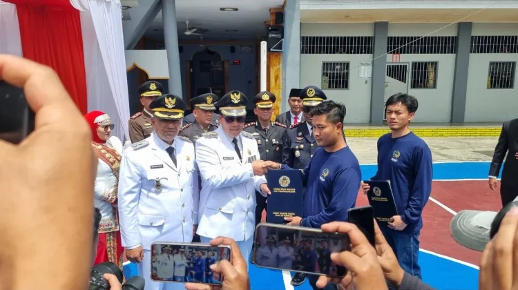 Ratusan Napi di Takengon dapat Remisi HUT, Satu Bebas
