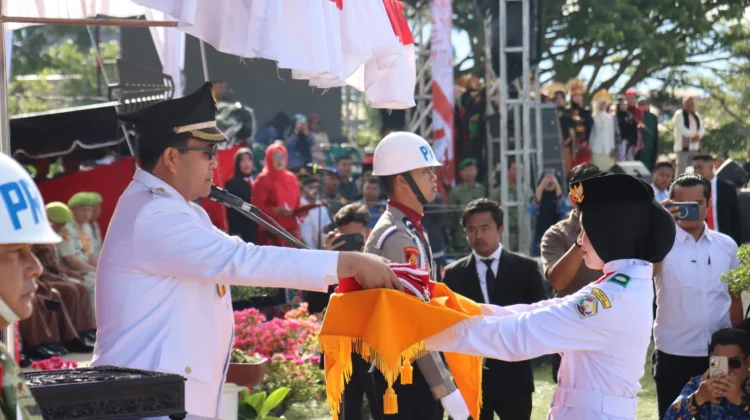 HUT ke-81 RI, Kapolres Aceh Tengah: Perkuat Persatuan