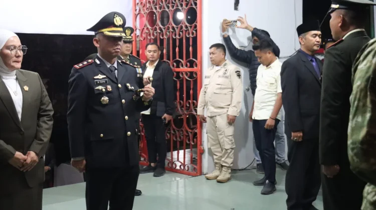 Kapolres Aceh Tengah Ikuti Upacara Kehormatan dan Renungan Suci