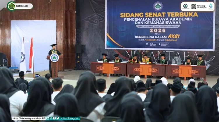 IAIN Takengon Buka PBAK 2026, Sambut 593 Mahasiswa Baru