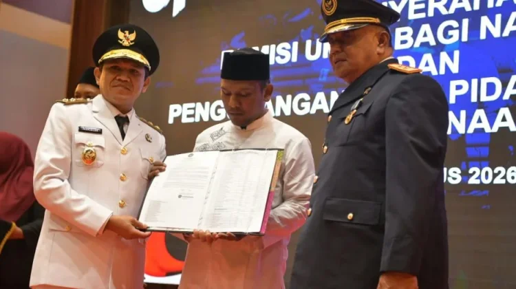 4.833 Narapidana dan Anak Binaan di Aceh Terima Remisi HUT ke-81 Kemerdekaan RI