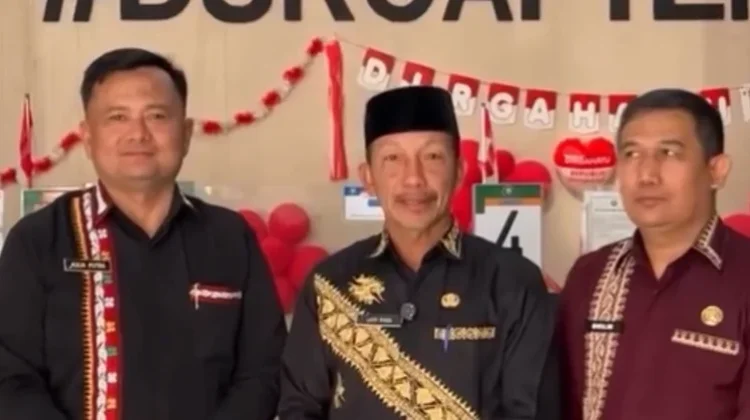 Disdukcapil Aceh Tengah Dinilai Layak Menjadi Lokus Penilaian Zona Integritas