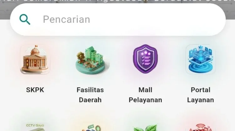 Kominfo Aceh Tengah Satukan Layanan Publik Digital Dalam “Alpukat Gayo”