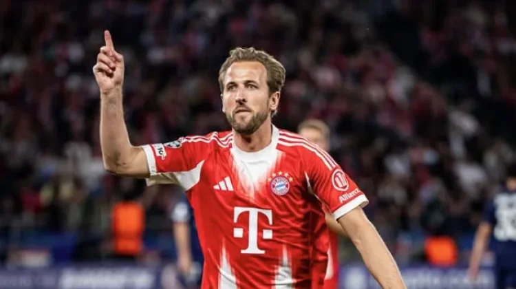 Harry Kane Santai Bahas Perpanjangan Kontrak Bayern