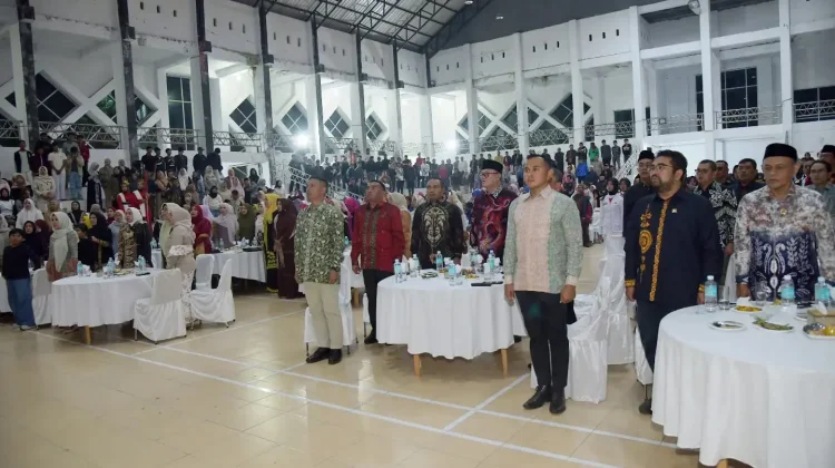 Malam Resepsi Tutup Rangkaian HUT ke-81 RI di Bener Meriah