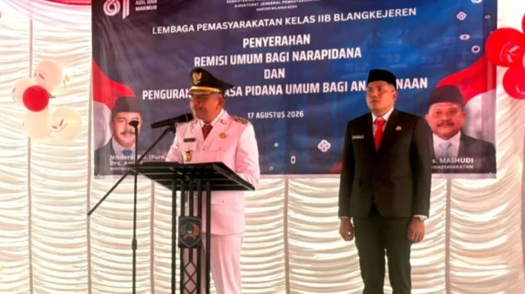 Bupati Gayo Lues Ajak Warga Binaan Bangkit lewat Momentum Kemerdekaan