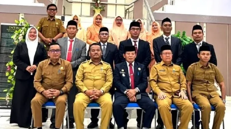 Enam Pejabat Pemkab Gayo Lues Dilantik, Isi Sejumlah Jabatan Strategis