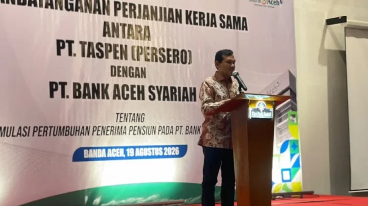Wagub Aceh Minta TASPEN Salurkan Zakat Melalui Baitul Mal