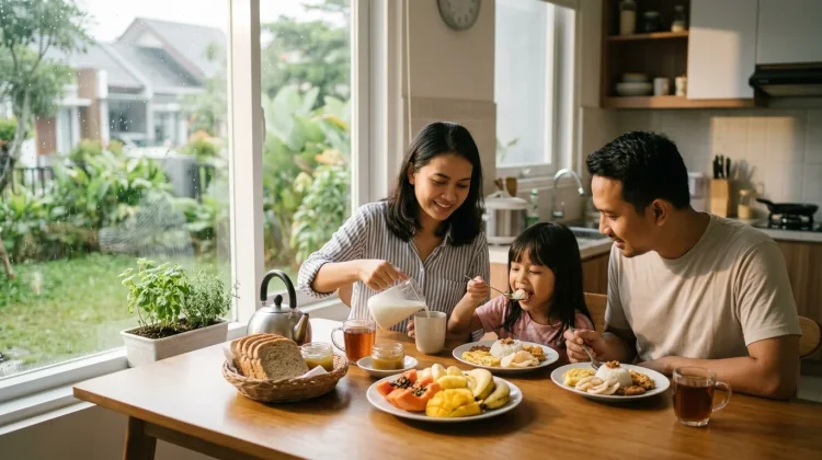 Sarapan Pagi: Kebiasaan Sederhana untuk Memulai Hari dengan Lebih Baik