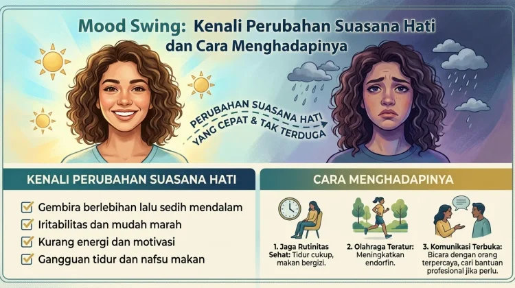 Mood Swing: Kenali Perubahan Suasana Hati dan Cara Menghadapinya