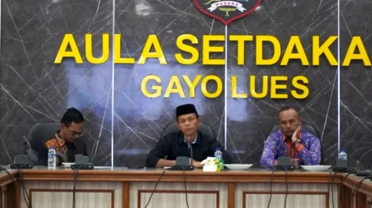Pemkab Gayo Lues Dorong SKPK Serius Isi Formulir PEKPPP