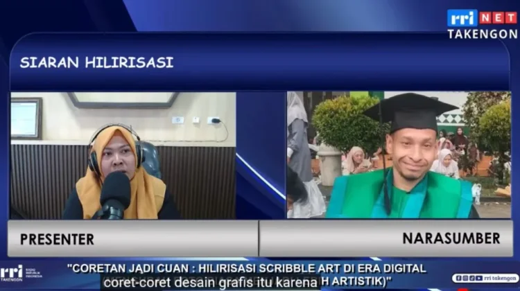 Khairul Fikri Buktikan Keterbatasan Bukan Penghalang untuk Berkarya