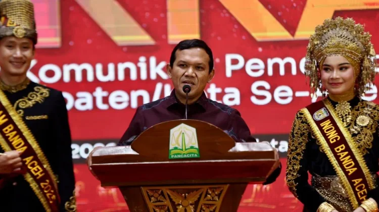 Dewan Pimpinan Forum Komunikasi Pemerintahan Kabupaten/Kota se-Aceh Dikukuhkan