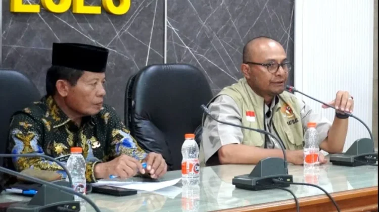 Wabup Gayo Lues Tekankan Koordinasi Lintas Pihak dalam Penanganan Pascabencana