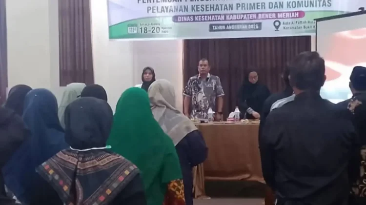 Bener Meriah Gelar Penguatan Lintas Sektor dan Program Kesehatan