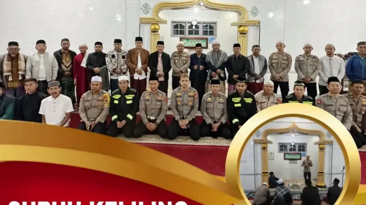 Subuh Keliling, Kapolres Bener Meriah Ingatkan Warga Waspada Modus Penipuan