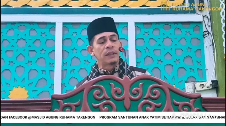 Ceramah Subuh Masjid Ruhama Bahas Tafsir QS Al-A’raf Ayat 175