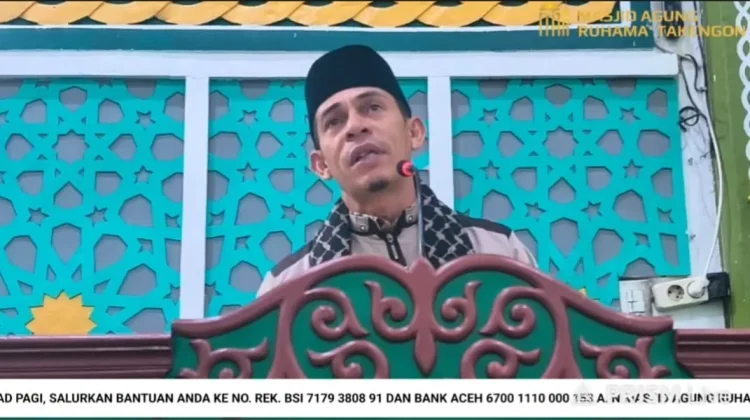 Tgk Syahria Putraga Ingatkan Pentingnya Mengamalkan Ilmu Agama