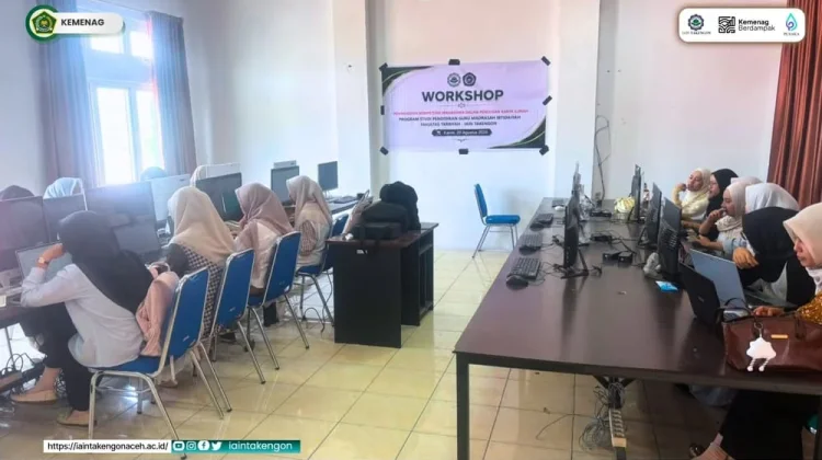 PGMI IAIN Takengon Gelar Workshop Peningkatan Kompetensi Penulisan Karya Ilmiah