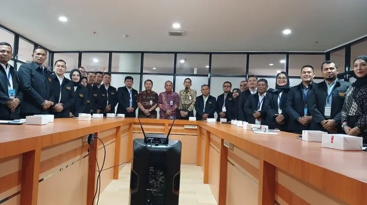 Peserta PKA Angkatan I Tahun 2026 Laksanakan Studi Lapangan di DPMPTSP Kota Medan