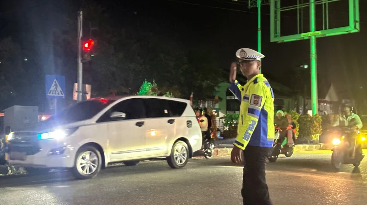 Satlantas Polres Aceh Tengah Intensifkan Patroli Antisipasi Balap Liar