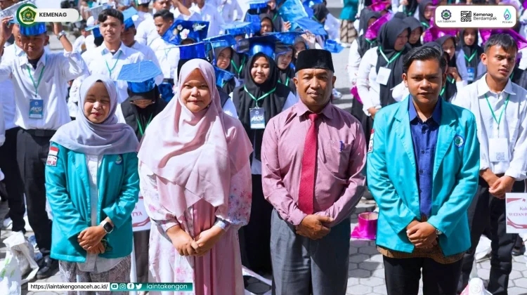 PSGA Sosialisasikan PPKS kepada Mahasiswa Baru IAIN