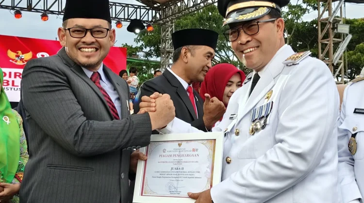 Kemenag Aceh Tengah Raih Terbaik II Lomba Kebersihan Instansi