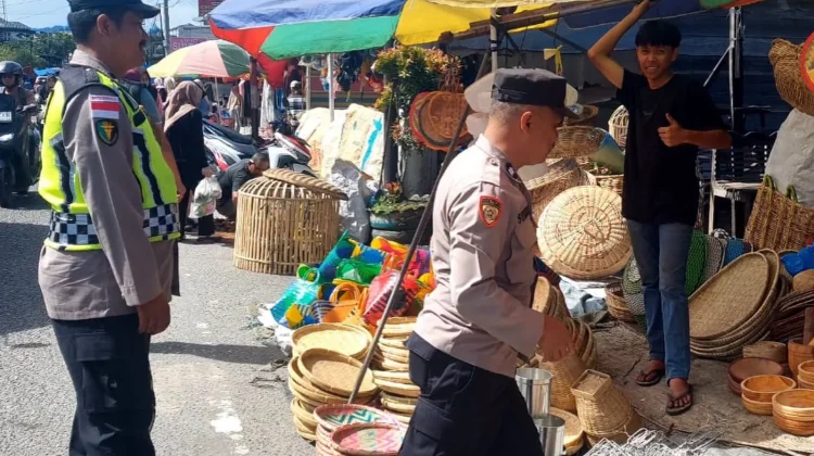 Polres Bener Meriah Gelar Patroli KRYD, Antisipasi Gangguan Kamtibmas