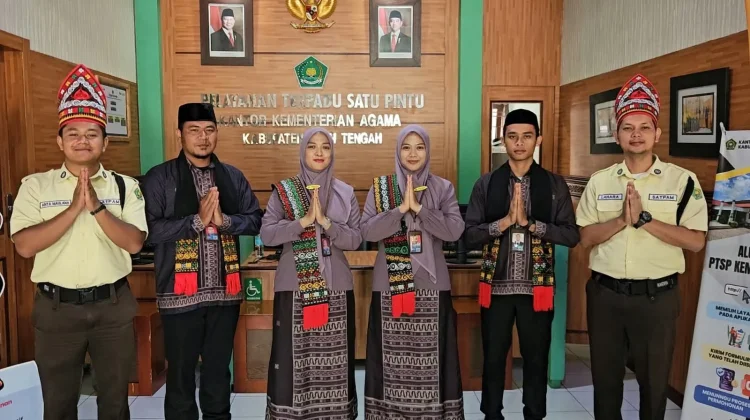 Kemenag Aceh Tengah Diusulkan Raih Predikat Pelayanan Publik Prima