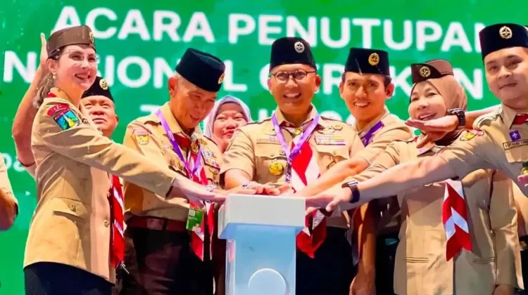 Jambore Nasional XII 2026 Cibubur Ditutup