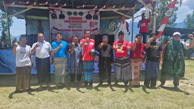Paguyuban Pasundan Aceh Tengah Gelar Semarak Lomba Kemerdekaan