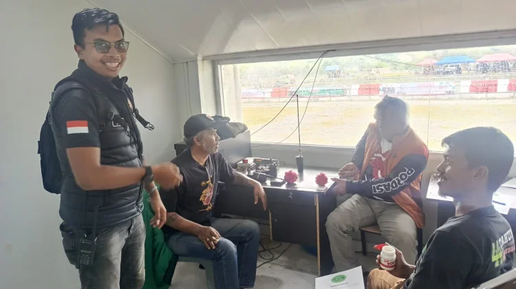 RAPI Lokal Bebesen Siapkan Komunikasi Pacuan Kuda HUT RI ke-81