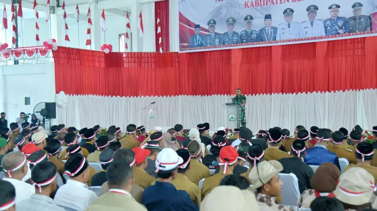 Apel Kebangsaan, Bener Meriah Komitmen Jaga Perdamaian