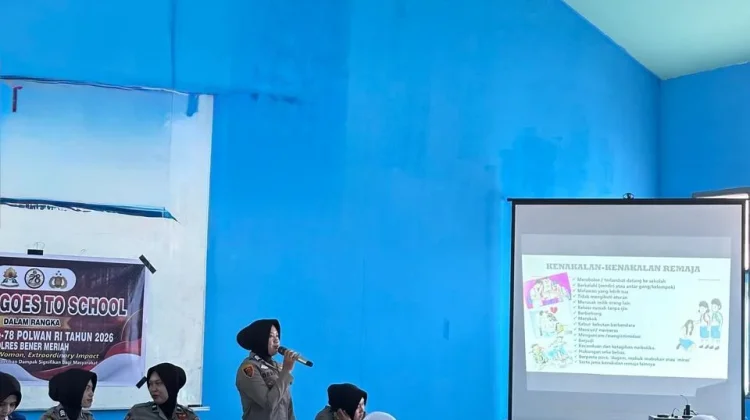 Polwan Goes to School, Edukasi Pelajar tentang Kenakalan Remaja dan Bullying