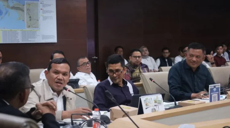 Temui Pemerintah Pusat, Dorong Percepatan Pemulihan Infrastruktur Gayo Lues