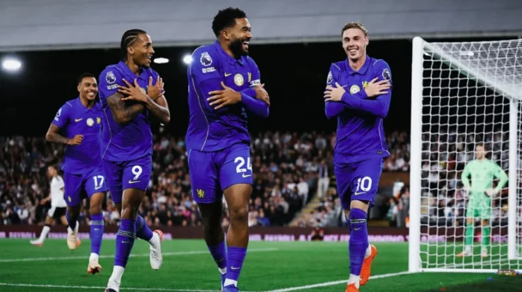 Chelsea Menang Dramatis Atas Fulham dalam Lima Gol