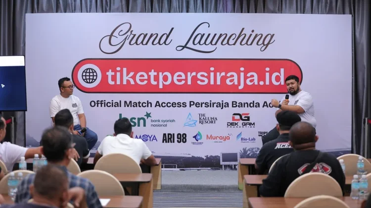 Persiraja Resmi Hadirkan Platform Tiket Online untuk Musim 2026/2027