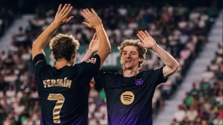 Barcelona Hancurkan Elche 5-0 di LaLiga