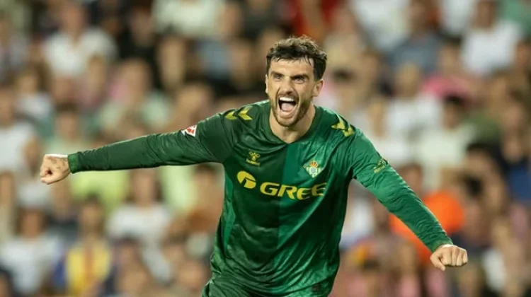 Pablo Garcia Bawa Betis Taklukkan Valencia di Mestalla