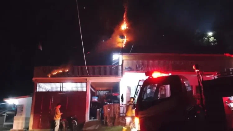 Kebakaran Lahan Hanguskan Dua Hektare di Mendale Aceh tengah